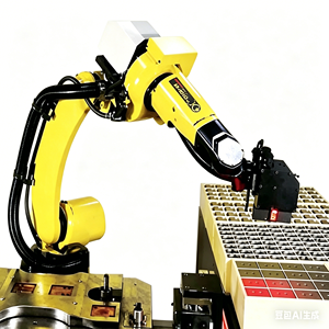 หุ่นยนต์อุตสาหกรรม FANUC M-10iD/12 แบบ 6 แกน ดีไซน์สายเคเบิลในตัว ความเร็วสูง สำหรับงานจัดการวัสดุหนัก - Product Image 4