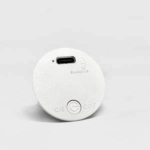 Mini base LED à détection de vibrations, contrôle multi-modes, couleurs RVB, diamètre 34 mm, rechargeable, pour veilleuse cadeau ou DIY - Product Image 2