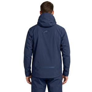 Chaqueta de peso medio, resistente al agua, elástica, de nailon y spandex, hecha a medida, para senderismo en montaña, caza al aire libre, ciclismo MX, invierno - Product Image 2