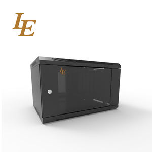 Rack de Servidor para Centro de Datos, Montaje en Pared, Estándar Internacional de 19'', 4U/6U, Gabinete de Acero Laminado en Frío SPCC, IEC297-2, para Computadoras - Product Image 2