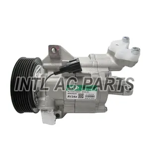 506021-7470 5060217470 Z0014129A Z0004246B 92600-ED000/DKV08R compresor de CA automático para Nissan Latio/Tiida