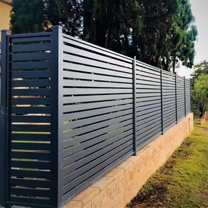 Panneaux de clôture de jardin Clôture de jardin en aluminium Écran d'intimité - Product Image 1