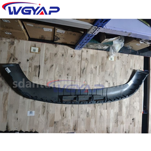 WGYAP OEM 1J5805903BB41 Nuevo Alerón Delantero ABS de Fácil Instalación, <span class=keywords><strong>Kit</strong></span> de Carrocería Negro para Volkswagen Jetta Versión Estadounidense - Product Image 5