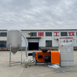 เครื่องรีไซเคิลฟิล์มพลาสติก PP LDPE HDPE แบบเม็ดพร้อมระบบระบายความร้อนด้วยลม - Product Image 1