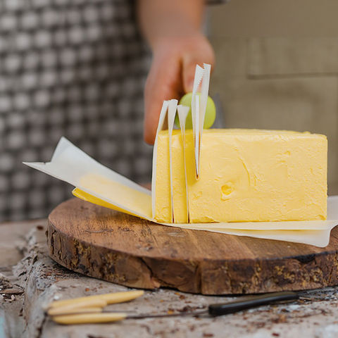 Single Butter Burger Wrapping Cookie Grease Oil Proof Biodegradable Food Grade Wax Paper