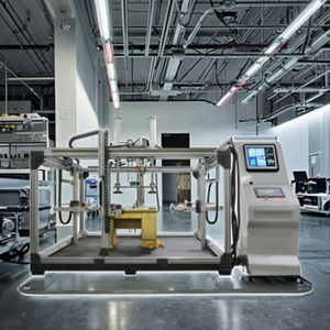 Automatische Möbel prüfung Equipment-220V Tisch festigkeit tester 1 Jahr für horizontale/vertikale statische Last aufprall tests - Product Image 5