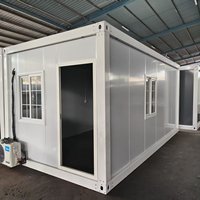 Structure en acier à connexion par boulons pour maison conteneur à montage facile, idéale pour maison modulaire DIY
