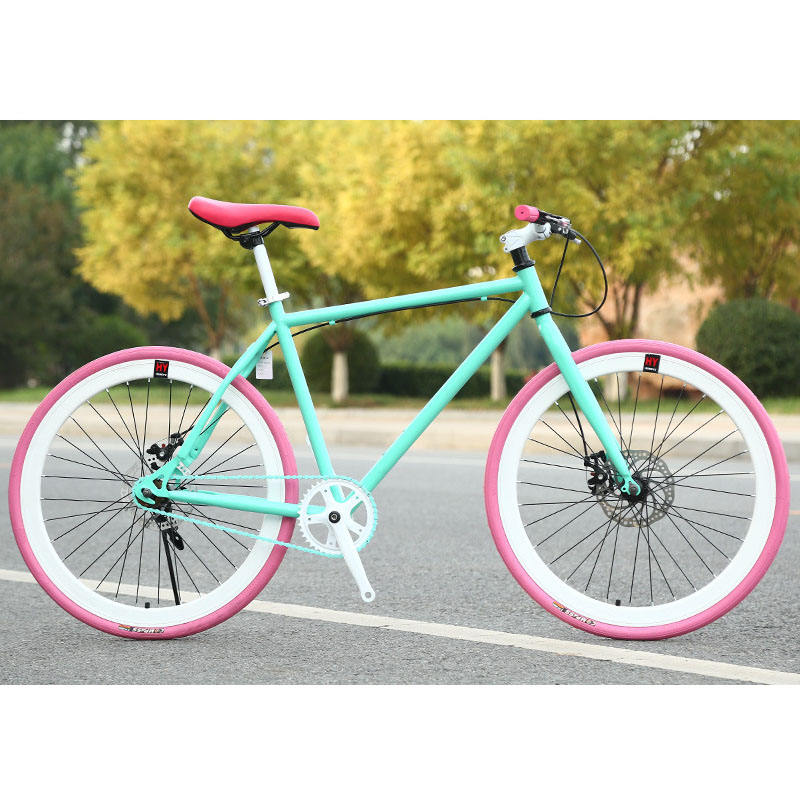 Pink Critical Fixie Fixed Gear Bike Critical Cycles Classic Fixed - Main Image