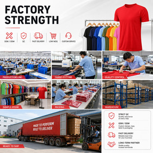 Custom Logo T-<b>shirt</b> 100% Polyester Quick Dry 140g Lightweight Sports Gym Tee Private Label Corporate Team Uniform Wholesale OEM - Product Image 6