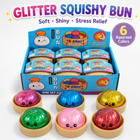 Jouet sensoriel anti-stress en TPR, motif vague créative, multicolore, 8,5 cm, pour soulager le stress émotionnel