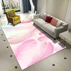 พรมปูพื้นสำหรับตกแต่งห้องนั่งเล่นพรมพิมพ์3D พรมโพลีเอสเตอร์100% ขนาดใหญ่ - Product Image 4