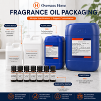 Huile parfumée concentrée de lavande de qualité industrielle avec extrait végétal pour lessive liquide et savon en vrac