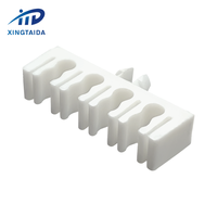 Plug in 3mm Fiber Optical Bracket Routing Cable Clip 4 Slot Wire Clamps 94v-0 Cable Clamps Drop Cable Management