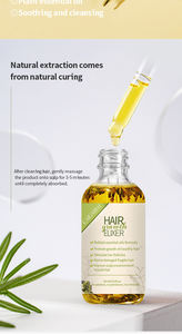 Óleo para Crescimento Rápido do Cabelo Reparação do Couro Cabeludo Tratamento Antiqueda Essência de Sérum Herbal para Recrescimento e Engrossamento para Homens e Mulheres - Product Image 5