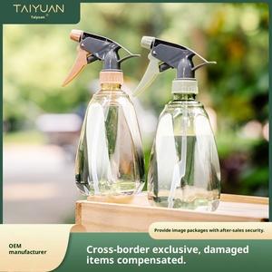 Làm Vườn Nhựa Tưới Nước Có Thể Phun Chai Bền Vững <span class=keywords><strong>500Ml</strong></span> Cho Hoa Hộ Gia Đình Làm Sạch - Product Image 3