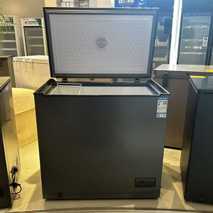 OEM 205L Congelador doméstico Ventas Congelador horizontal barato para helados lay-Down refrigerador freezeand carne - Product Image 2