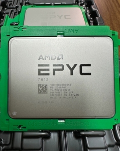 ซีพียู EPYC 7H12 โปรเซสเซอร์ 64 คอร์ 128 เธรด ความถี่พื้นฐาน 2.6GHz สูงสุด 3.3GHz - Product Image 1
