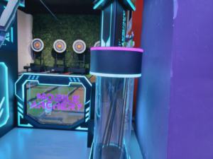 เกมยิงธนูแบบโต้ตอบสำหรับสนามเด็กเล่นในร่มเกมกีฬาสีดิจิตอลจำลองเกมยิงธนูแบบโต้ตอบ - Product Image 2