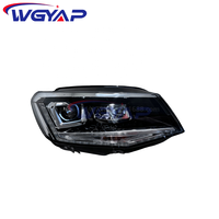 WGYAP OEM 2K1941040, Faro Delantero Derecho Original Comfortline, Lámparas LED para Volkswagen Caddy 2016, Piezas de Automóvil