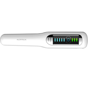 Komex 소프트 스위치 무선 USB 충전식 머리 straightener 2021 패션 <span class=keywords><strong>LED</strong></span> 디스플레이 온도 제어 플랫 아이언 - Product Image 4