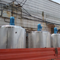 Usine de transformation automatique complète de boissons au thé 1-10t Machines de traitement à boire en acier inoxydable pour l'usine de fabrication de jus de thé
