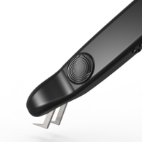 Lampe UV professionnelle 1W pour salon de beauté, outil de beauté en silicone, lumière LED UV pour le durcissement du gel pour extensions de cils