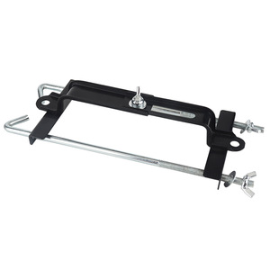 Support de batterie de voiture réglable, support de montage en métal de 270mm, accessoire de fixation de batterie de véhicule - Product Image 2