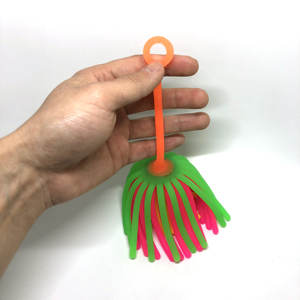 Fronte di sorriso Palla Palla di Promozione del Giocattolo Medusa <span class=keywords><strong>Yoyo</strong></span> Noddle Sfera Animale di Gomma TPR Soffici Noodle Palla - Product Image 2