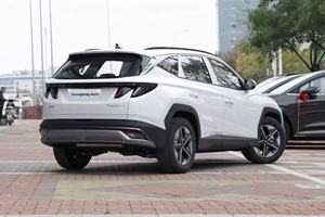 Nuova Hyundai <span class=keywords><strong>Tucson</strong></span> L 2025 Edizione Premium 1.5T Turbo Automatica R18 Euro VI con Tetto Panoramico Scuro / Guida a Sinistra - Product Image 3
