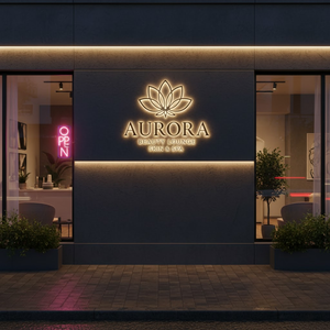 Outdoor Storefront Led Acrylic Lighting Letter Sign Illuminated Channel Letter Business Signs 3D Led Face Lit Advertising Letter - Product Image 3