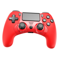 Control de Juego Inalámbrico Saitake al por Mayor con Doble Motor de Vibración, Sensor de Movimiento y Botón Turbo para 4.0