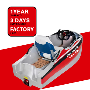 Mini Jet-boat pour adultes en EPP, kart haute vitesse pour sports nautiques et pêche, matériau léger assurant la sécurité, en EPP - Product Image 1