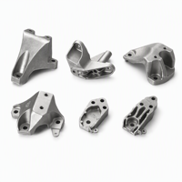 Service d'usinage CNC pour pièces moulées en métal sur mesure, aluminium, acier, laiton, fer, fabrication de composants de précision OEM
