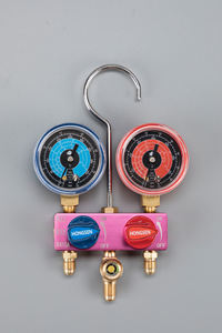 नई शुभारंभ Hongsen कई गुना गेज सेट गेंद वाल्व संरचना जेब में HS-M02 - Product Image 2