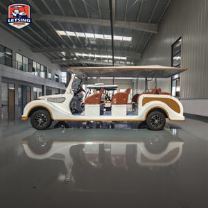 حافلة كهربائية فاخرة رائجة ، مكوك كلاسيكي كلاسيكي 8 مقاعد لصناعة السياحة والضيافة - Product Image 3