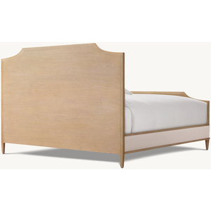 Современная роскошная мебель для спальни: кровать King Size, двуспальная кровать, тканевая кровать Belgrave с изголовьем. - Product Image 2