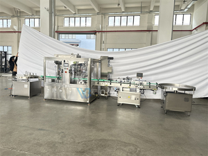 Línea de producción automática Chocolate Mantequilla de maní Mayonesa Mermelada Tomate Ketchup Salsa Máquina de llenado - Product Image 2