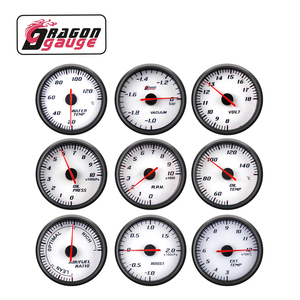 Dragon Gauge 60Mm Universal Digital Auto Turbo- Boost Máy Đo Hiển Thị Con Trỏ Kpa Động Cơ Bước (6211) - Product Image 2