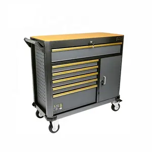 Workshop Garage Metal Tool Trolley/ Tool cart