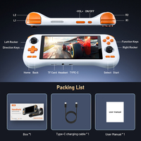 Consola de Juegos Portátil Multifuncional K59 de 5.5 Pulgadas con Pantalla IPS, 128 GB, WiFi, Sistema de Juegos Retro, Producto Nuevo al por Mayor