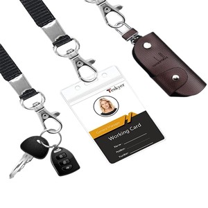 Câble métallique robuste à double face à motif quadrillé, avec logo imprimable, boucle à tirage facile, vente en gros d'usine - Product Image 5