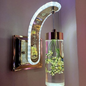 Hot Selling Acrylic <b>Light</b>-Emitting Diode Creative <b>Wall</b> Lamp and Bedside Reading Lamp - Product Image 6