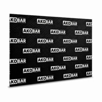 Alfombrilla de Aislamiento Térmico y Acústico para Automóviles, de Aluminio y Goma Butilo, Amortiguador de Sonido para Motor, Techo y Suelo