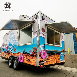Korean Chicken Rotisserie Food Truck OEM Food <b>Trailer</b> Restaurant Mobile Food <b>Car</b> for Sale - Product Image 2