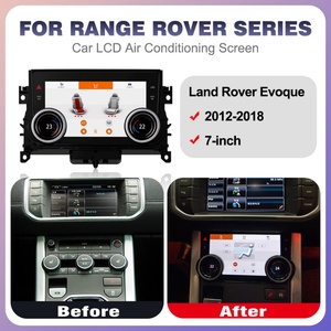 NaviHua Nuevo Panel de Pantalla Digital de 7 Pulgadas para Aire Acondicionado de Auto, para Range Rover Evoque L538, Control de Clima Automático, Actualización del Monitor - Product Image 4