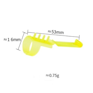 Herramienta <span class=keywords><strong>de</strong></span> Hilado <span class=keywords><strong>de</strong></span> Plástico al por Mayor, Guía <span class=keywords><strong>de</strong></span> Hilos para Tejer y Crochet, <span class=keywords><strong>Dedal</strong></span> para Crochet - Product Image 4