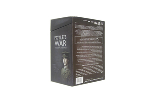 Foyle's War Stagioni 1-8 Serie Completa 29 Dischi Vendita all'Ingrosso Serie TV Shopify eBay DVD <span class=keywords><strong>Film</strong></span> Nuovissimi - Product Image 4