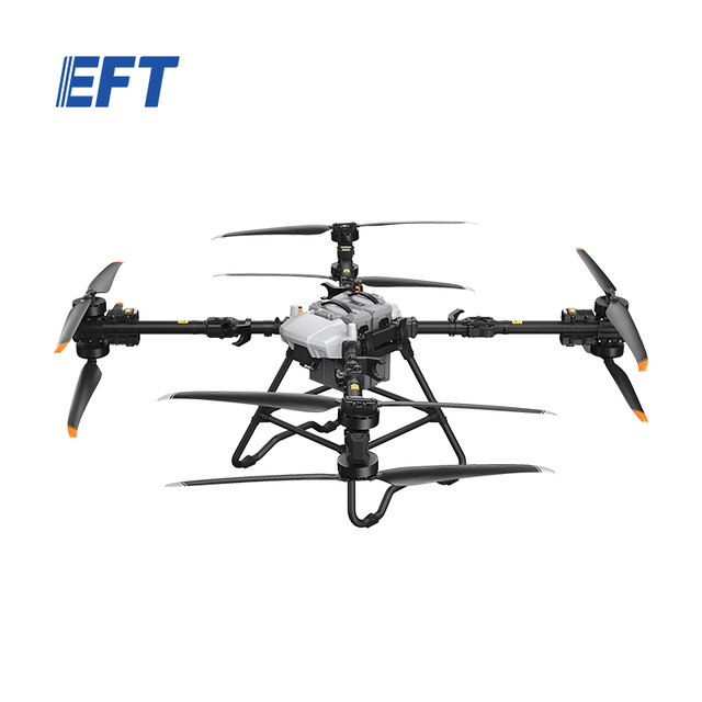 EFT 180kg Heavy Lift UAV X2300 PNP Set Industrial Drones Integrated for E13-M KV45 Motors 57inch Carbon Fiber 5720