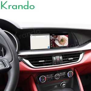 Système <span class=keywords><strong>de</strong></span> navigation automobile Android Krando 13.0 pour <span class=keywords><strong>Alfa</strong></span> <span class=keywords><strong>Romeo</strong></span> <span class=keywords><strong>Stelvio</strong></span> 2017-2024 lecteur d'autoradio GPS stéréo Audio sans fil Carplay - Product Image 6