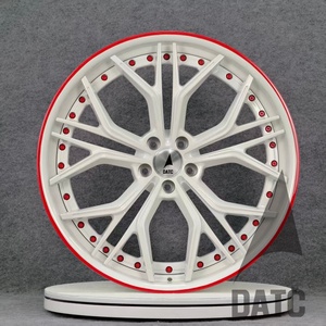 Jantes forgées DATC 18-21 Deep Concave 5x112/5x114.3/5x120 légères pour <span class=keywords><strong>Volvo</strong></span> <span class=keywords><strong>V60</strong></span> V90 Audi A4 <span class=keywords><strong>Allroad</strong></span> Mercedes Classe E Break - Product Image 1